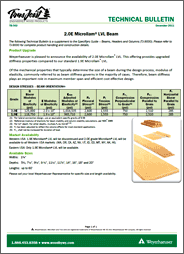 Technical Bulletins