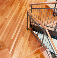 Beautiful, tough, and made from Lyptus premium hardwood lumber grown from a eucalyptus hybrid in managed forests.