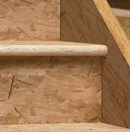 iLevel Stair Treads make it easier to build high-quality, squeak-free stairs. These composite-panel treads are consistent, straight and flat.