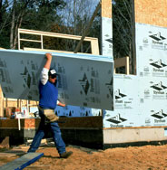 Dow Insulation and Housewrap