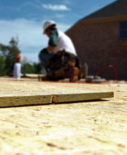 Weyerhaeuser Edge Gold panels are touch-sanded to provide a uniform appearance and tighter thickness tolerances.