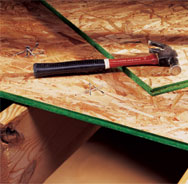 Structurwood Edge engineered floor panels are engineered to deliver consistent quality and thickness so floors will lie flat when installed properly.